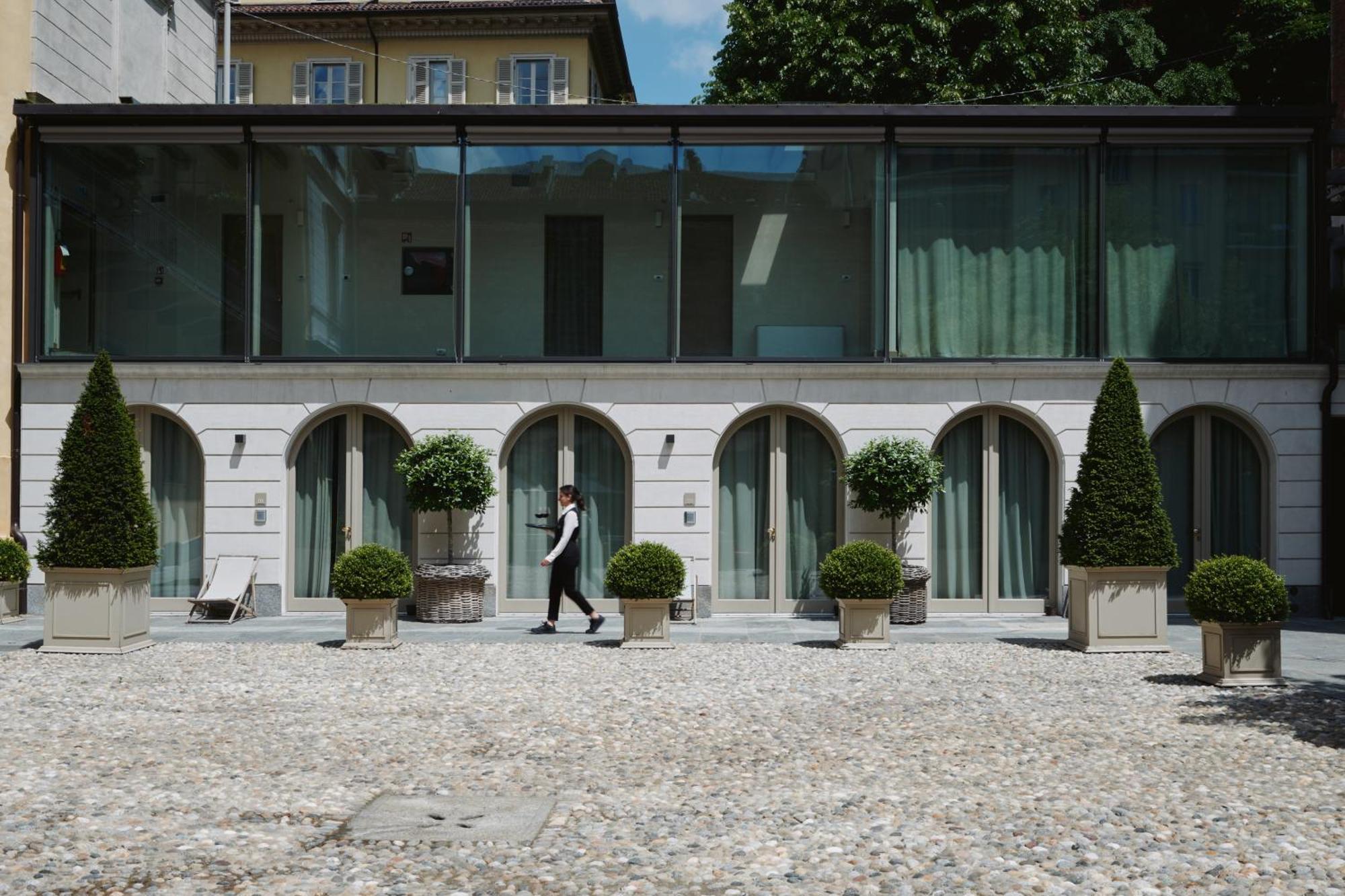 Opera35 Boutique Hotel Turin Exterior photo